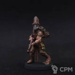 Описание картинки Trench Crusade Траншейные отбросы (5 миниатюр) от Karas_pokras по цене 4 500руб | Свободный Рынок Миниатюр - СРМ