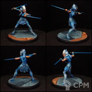 Описание картинки Star wars: Shatterpoint - Core Set от Dragar по цене 20 000руб | Свободный Рынок Миниатюр - СРМ