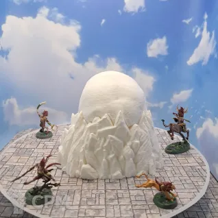 Описание картинки Террейн ДнД и warhammer "Пещера Черепа" (0027) от Студия  по цене 1 950руб | Свободный Рынок Миниатюр - СРМ