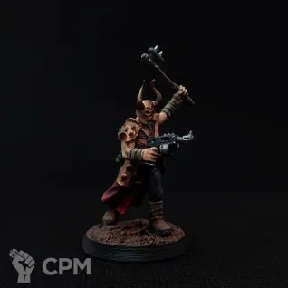 Описание картинки Культисты Хаоса (Chaos Cultists)  - 10 миниатюр от Karas_pokras по цене 10 000руб | Свободный Рынок Миниатюр - СРМ