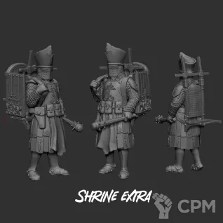 Описание картинки TRENCH CRUSADE - PRINCIPALITY OF NEW ANTIOCH - TRENCH CLERIC SET (18 POSES) от Manufactorum76 по цене 2 550руб | Свободный Рынок Миниатюр - СРМ