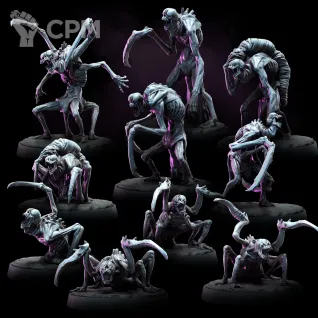 Описание картинки Remade Servitors от Naggaroth Night по цене 250руб | Свободный Рынок Миниатюр - СРМ