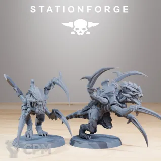 Описание картинки tyranids Hormagaunts от Мастерская 3D Gia по цене 1 500руб | Свободный Рынок Миниатюр - СРМ