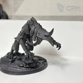 Описание картинки War Wolf Assault Beast от Panika по цене 350руб | Свободный Рынок Миниатюр - СРМ