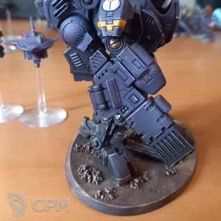 Описание картинки T'au Ghostkeel Battlesuits (#SC-08) от Scope по цене 4 800руб | Свободный Рынок Миниатюр - СРМ