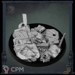 Описание картинки Palio de Batalla (Shrine Anchorite) от Manufactorum76 по цене 4 250руб | Свободный Рынок Миниатюр - СРМ