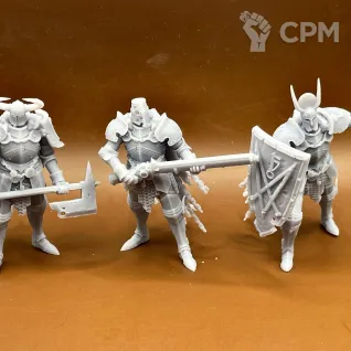 Описание картинки Court of the Seven Headed Serpent от 3D Wargaming по цене 3 600руб | Свободный Рынок Миниатюр - СРМ