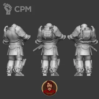 Описание картинки TRENCH CRUSADE - PRINCIPALITY OF NEW ANTIOCH - HMI (HEAVY MECHANIZED INFANTRY) от Manufactorum76 по цене 800руб | Свободный Рынок Миниатюр - СРМ
