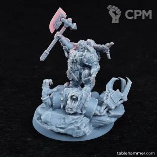 Описание картинки Dwarf King от WebWay 3D по цене 471руб | Свободный Рынок Миниатюр - СРМ