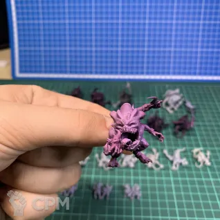 Описание картинки Horrors of Tzeentch от Novozilov по цене 1 800руб | Свободный Рынок Миниатюр - СРМ