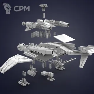 Описание картинки Valkyrie Vendetta от Клондайк Моделей  по цене 3 000руб | Свободный Рынок Миниатюр - СРМ