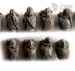 Описание картинки Renegade Militia Conversion Set от Soul Dark по цене 450руб | Свободный Рынок Миниатюр - СРМ