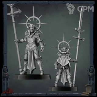 Описание картинки Palio de Batalla (Shrine Anchorite) от Manufactorum76 по цене 4 250руб | Свободный Рынок Миниатюр - СРМ