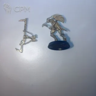 Описание картинки Kroot Shaper от Amelio по цене 1 500руб | Свободный Рынок Миниатюр - СРМ