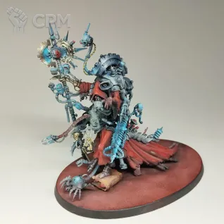 Описание картинки Belisarius Cawl от  по цене 3 600руб | Свободный Рынок Миниатюр - СРМ