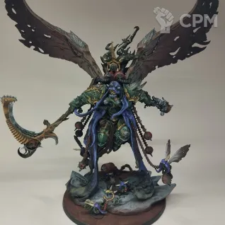 Описание картинки Mortarion от  по цене 7 500руб | Свободный Рынок Миниатюр - СРМ