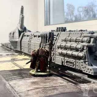 Описание картинки Бронепоезд от 3D Wargaming по цене 2 422руб | Свободный Рынок Миниатюр - СРМ