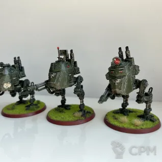 Описание картинки Armored sentinel x3 от Paul_Konovan по цене 7 000руб | Свободный Рынок Миниатюр - СРМ