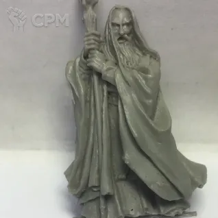Описание картинки Saruman (Two Towers) от  по цене 300руб | Свободный Рынок Миниатюр - СРМ