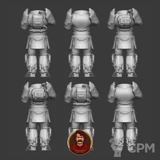 Описание картинки TRENCH CRUSADE - PRINCIPALITY OF NEW ANTIOCH - HMI (HEAVY MECHANIZED INFANTRY) от Manufactorum76 по цене 800руб | Свободный Рынок Миниатюр - СРМ