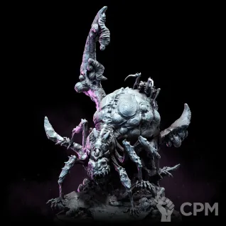 Описание картинки Remade Broodmother от Naggaroth Night по цене 6 000руб | Свободный Рынок Миниатюр - СРМ