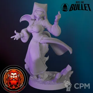 Описание картинки Леди Мэриан служанка от Falgrim's_shop по цене 420руб | Свободный Рынок Миниатюр - СРМ