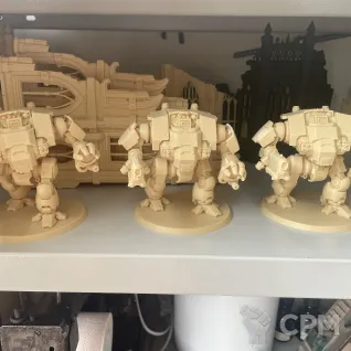 Описание картинки Redemptor Dreadnought от Grom_puza по цене 700руб | Свободный Рынок Миниатюр - СРМ