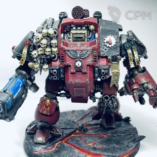 Описание картинки Primaris Redemptor Dreadnought от User24825 по цене 7 500руб | Свободный Рынок Миниатюр - СРМ