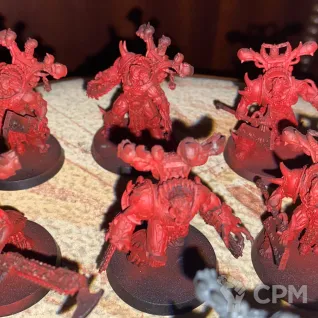 Описание картинки Exalted eightbound 9шт от Cox по цене 2 400руб | Свободный Рынок Миниатюр - СРМ