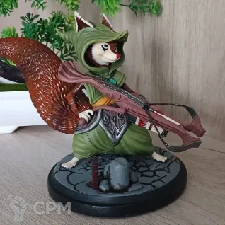 Описание картинки Hoodwink Белка Dota 2 от Кира по цене 5 000руб | Свободный Рынок Миниатюр - СРМ