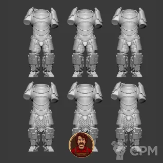 Описание картинки TRENCH CRUSADE - PRINCIPALITY OF NEW ANTIOCH - HMI (HEAVY MECHANIZED INFANTRY) от Manufactorum76 по цене 800руб | Свободный Рынок Миниатюр - СРМ