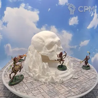 Описание картинки Террейн ДнД и warhammer "Пещера Черепа" (0027) от Студия  по цене 1 950руб | Свободный Рынок Миниатюр - СРМ
