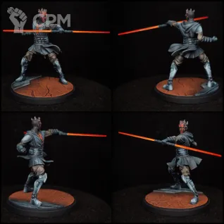 Описание картинки Star wars: Shatterpoint - Core Set от Dragar по цене 20 000руб | Свободный Рынок Миниатюр - СРМ