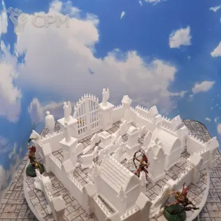Описание картинки Террейн для днд и диорам "Кладбище №2" (0081) от Студия  по цене 2 150руб | Свободный Рынок Миниатюр - СРМ
