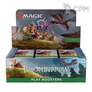 Описание картинки Дисплей play-бустеров выппуска MTG Bloomburrow на английском языке от Дауран по цене 18 500руб | Свободный Рынок Миниатюр - СРМ