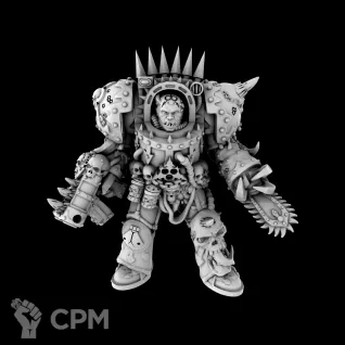 Описание картинки Nuzrakh от MrMetalHorror по цене 250руб | Свободный Рынок Миниатюр - СРМ