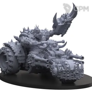 Описание картинки Deffkilla Wartrike от Магазин Альфария по цене 1 000руб | Свободный Рынок Миниатюр - СРМ