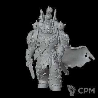 Описание картинки Night Lords Champion от Стальные Небеса по цене 200руб | Свободный Рынок Миниатюр - СРМ