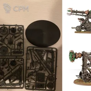 Описание картинки Plagueclaw / Warp Lightning Cannon от zurdo по цене 4 500руб | Свободный Рынок Миниатюр - СРМ