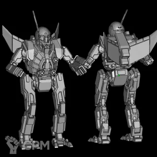 Описание картинки Venom (L-35T-IS) SDR-9KA от Mystery sHack по цене 300руб | Свободный Рынок Миниатюр - СРМ