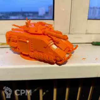 Описание картинки Repulsor Executioner от Grom_puza по цене 1 400руб | Свободный Рынок Миниатюр - СРМ