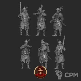 Описание картинки TRENCH CRUSADE - The Iron Sultanate - Azeb от Manufactorum76 по цене 1 800руб | Свободный Рынок Миниатюр - СРМ