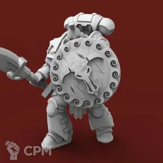 Описание картинки Минотавры от 3D Wargaming по цене 250руб | Свободный Рынок Миниатюр - СРМ