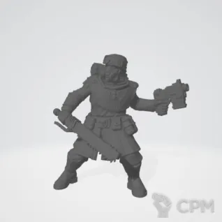 Описание картинки Tallarn Veteran Guardsmen от Upi по цене 1 200руб | Свободный Рынок Миниатюр - СРМ