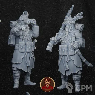 Описание картинки TRENCH CRUSADE - The Iron Sultanate - Azeb от Manufactorum76 по цене 1 800руб | Свободный Рынок Миниатюр - СРМ