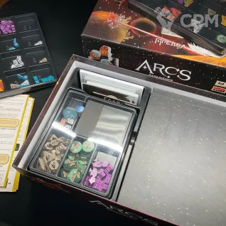 Описание картинки Arcs Предел + Заражение + Дополнения от Барахолка Баллиоза по цене 9 900руб | Свободный Рынок Миниатюр - СРМ