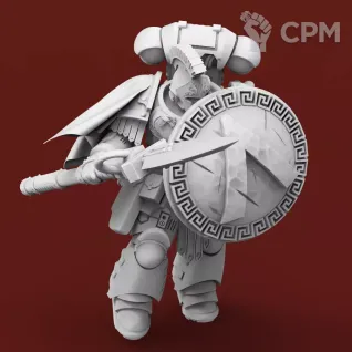 Описание картинки Минотавры (цена за 1 миниатюру) от 3D Wargaming по цене 250руб | Свободный Рынок Миниатюр - СРМ