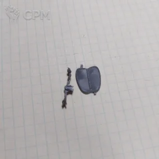 Описание картинки Щит адагра на средневековье испанцев/мавров, пластик Виктрикс от V130177@mail.ru по цене 20руб | Свободный Рынок Миниатюр - СРМ