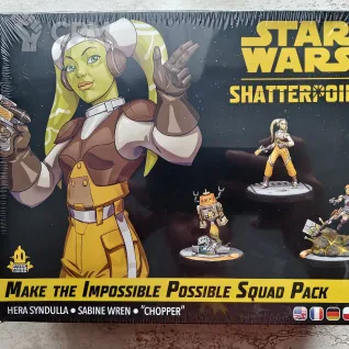 Описание картинки Star Wars: Shatterpoint — Make the Impossible Possible Squad Pack от 3s1x по цене 5 200руб | Свободный Рынок Миниатюр - СРМ