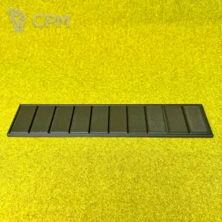 Описание картинки Movements tray для баз 25х50мм 10х1 (1шт) от Миниатюры и фигурки по цене 100руб | Свободный Рынок Миниатюр - СРМ